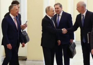 Ρωσία: Ολοκληρώθηκε η συνάντηση των Πούτιν και Γουίτκοφ έπειτα από πολλές ώρες