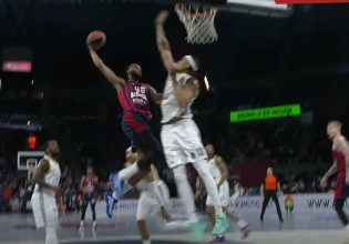 Με Χεζόνια και Χολ η κορυφή του top-10 της Euroleague (vid)