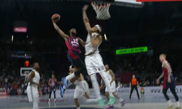 Με Χεζόνια και Χολ η κορυφή του top-10 της Euroleague (vid)