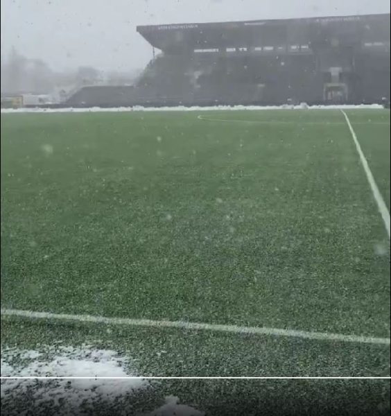 Χιόνι αντί για άνοιξη στο Μπόντο, παραμονές του αγώνα με τη Λάτσιο (vid)