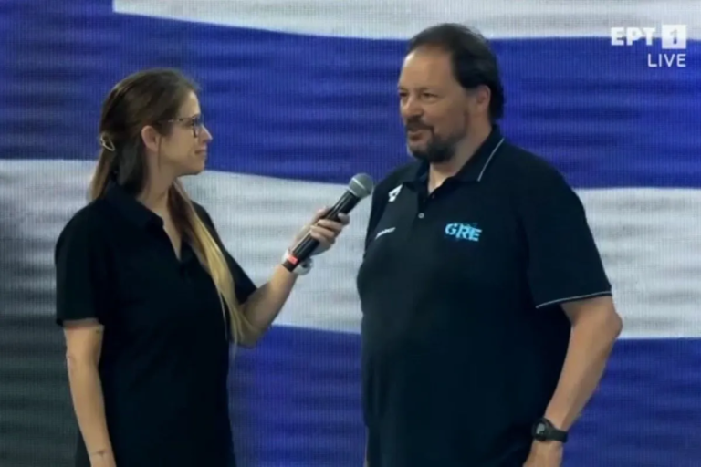 Παυλίδης: «Είχα ένα προαίσθημα το πρωί για το χρυσό – Συγχαρητήρια στα κορίτσια μου»