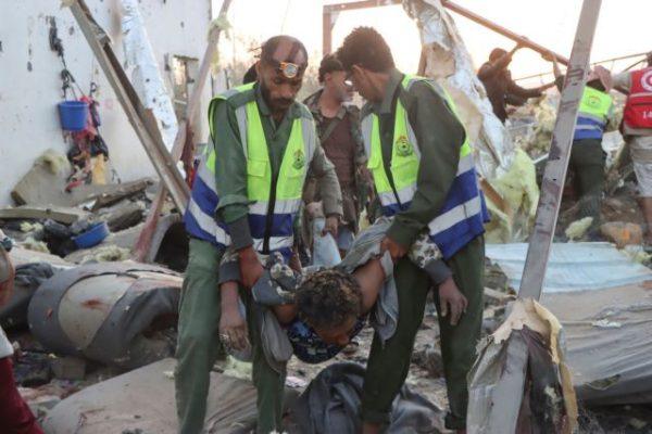 Υεμένη: «Βαθιά θορυβημένος» ο ΟΗΕ για τον βομβαρδισμό κέντρου κράτησης μεταναστών με δεκάδες θύματα