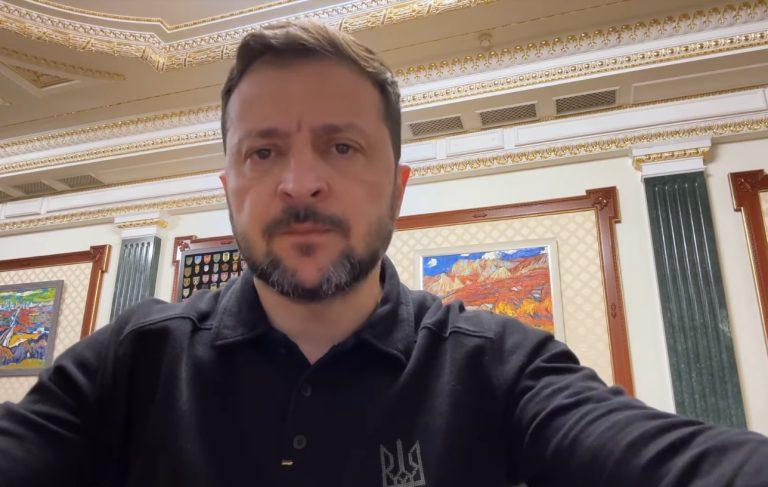 Ζελένσκι: Ο κόσμος δεν θέλει να περιμένει μέχρι τις 8 Μαΐου για ολιγοήμερη κατάπαυση πυρός