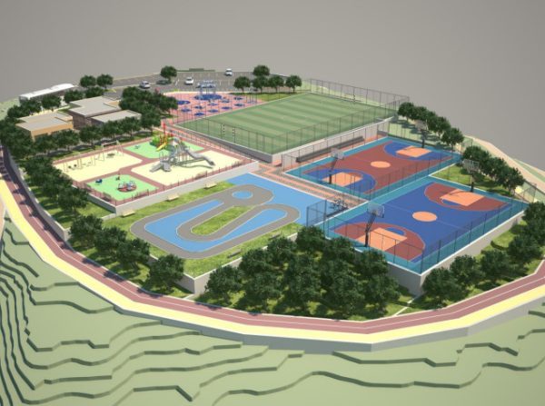 Νέος πολυχώρος αναψυχής δημιουργείται στη Μυτιλήνη