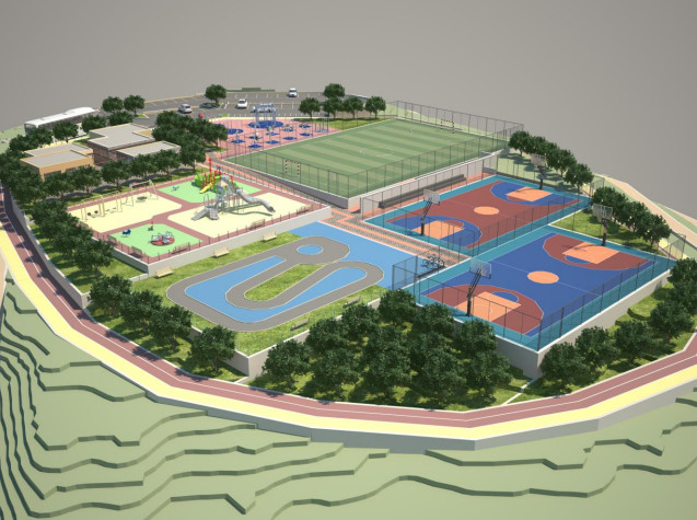 Νέος πολυχώρος αναψυχής δημιουργείται στη Μυτιλήνη