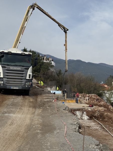 Σε εξέλιξη το έργο κατασκευής της περιμετρικής οδού Λιτοχώρου