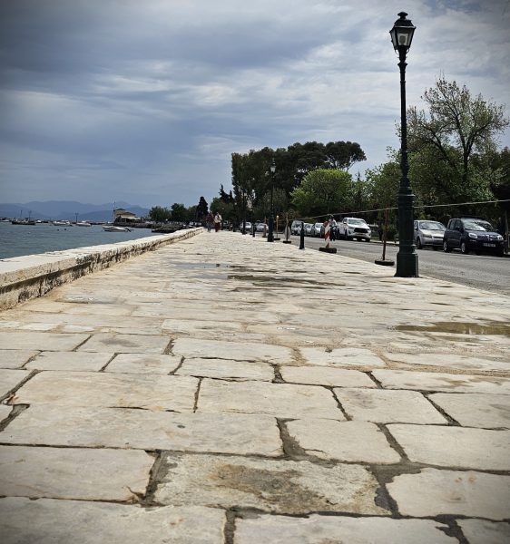 Ολοκλήρωση έργου παραλιακής Γαρίτσας στην Κέρκυρα