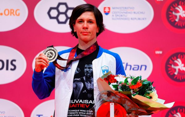 Πρεβολαράκη: «Περίμενα τόσα χρόνια να γίνω πρωταθλήτρια Ευρώπης»