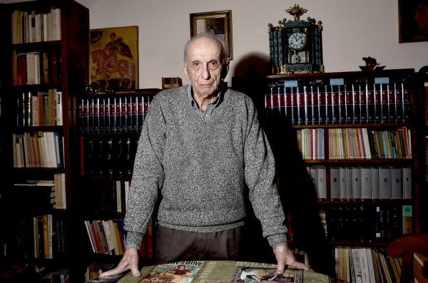 Δημήτρης Ραυτόπουλος: Έφυγε από τη ζωή ο σπουδαίος κριτικός και δημοσιογράφος