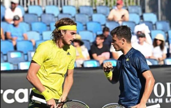 Αποκλεισμός για τα αδέρφια Τσιτσιπά στο διπλό του Μόντε Κάρλο