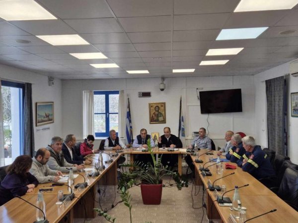 Δήμος Πάρου: Στο επίκεντρο η αποκατάσταση των ζημιών από τα πλημμυρικά φαινόμενα