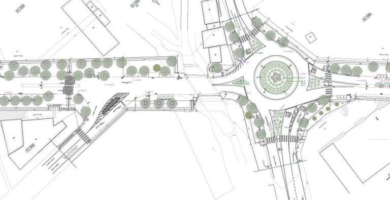 Η ανάπλαση της Λεωφόρου Καραμανλή ξεκινά