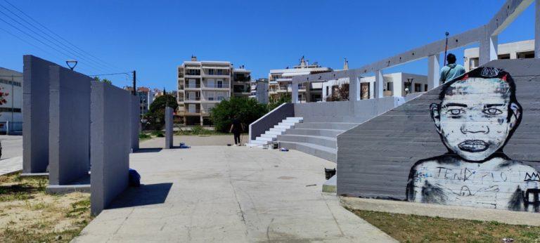 Μαθητές και εθελοντές του Δήμου Πύργου «αναγέννησαν» το μικρό θεατράκι