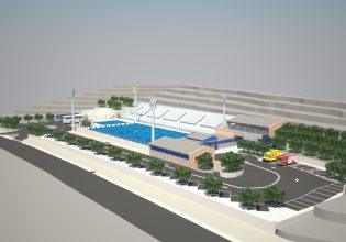 Ξεκινά η κατασκευή δημοτικού κολυμβητηρίου στα Θέρμα Μυτιλήνης