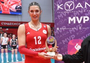 Ολυμπιακός: Ανανέωσε η Μίλιτσα Κούμπουρα μέχρι το 2027!