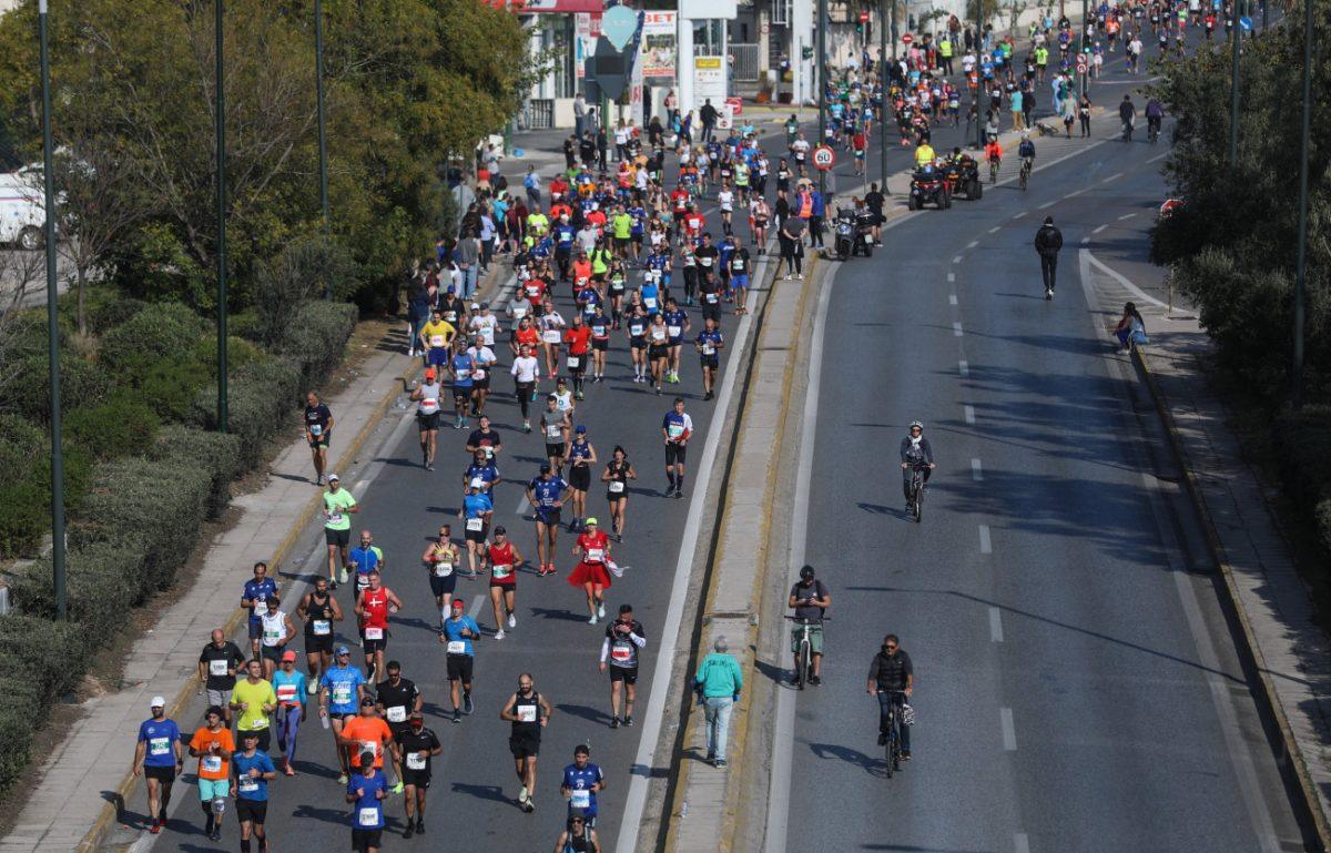 Κυκλοφοριακές ρυθμίσεις την Κυριακή σε περιοχές της Αττικής λόγω αγώνα δρόμου