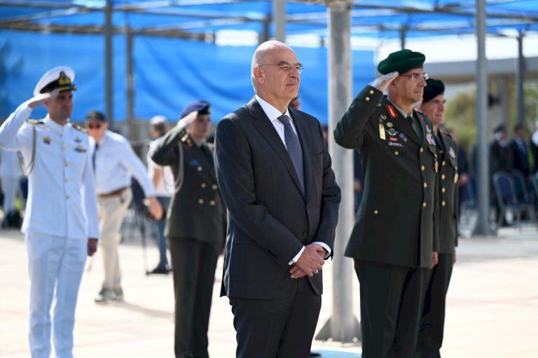 Δένδιας: Προχωρούν οι αλλαγές στις Ένοπλες Δυνάμεις – Δεν με πτοεί το πολιτικό κόστος