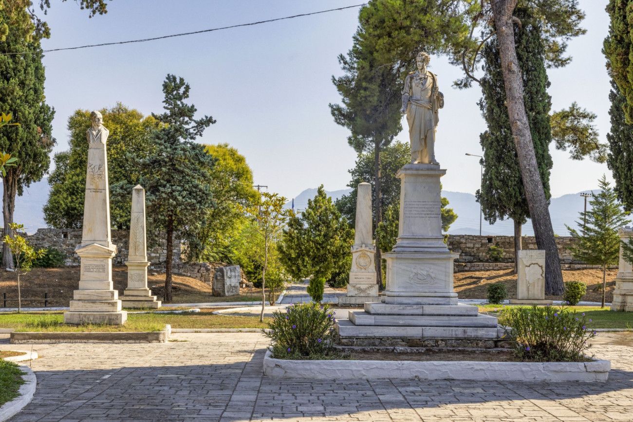 Ο Κήπος των Ηρώων της Ιεράς Πόλεως Μεσολογγίου μέλος του Ευρωπαϊκού Δικτύου Ιστορικών Κήπων