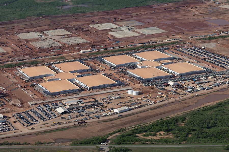 H κατασκευή του datacenter έχειι ξεκινήσει στο Τέξας (Reuters)