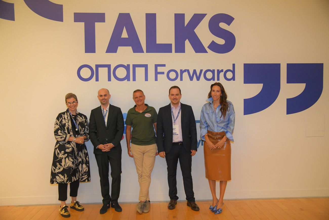 Οι καλές πρακτικές του ΟΠΑΠ Forward συναντούν τη διεθνή εμπειρία