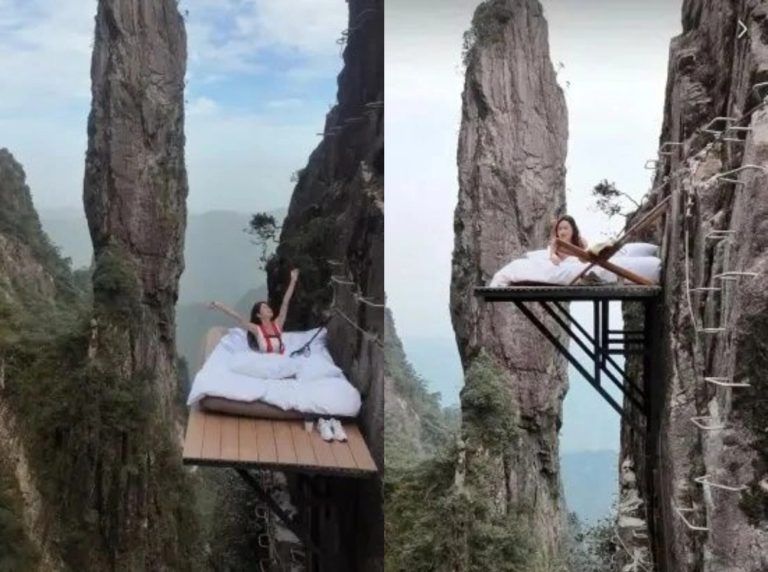 Αυτό είναι το πιο τρομακτικό κρεβάτι του κόσμου – Θα ξαπλώνατε;