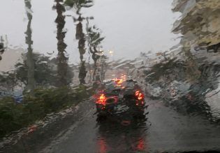 Κρήτη: Πλημμύρες στο Ηράκλειο από τις σφοδρές βροχοπτώσεις – Κλείνει το Φαράγγι της Σαμαριάς