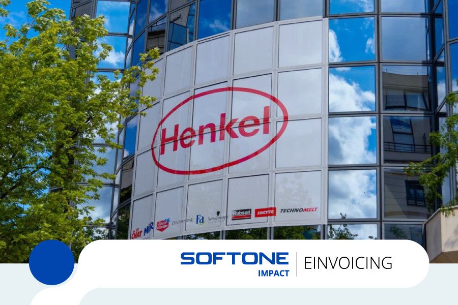 EINVOICING της SOFTONE IMPACT: Η Ψηφιακή Λύση που Επιλέγει η HENKEL HELLAS για τη Φορολογική της Συμμόρφωση