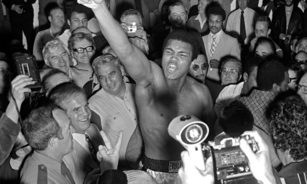 Η θρυλική φωτογραφία του Μοχάμεντ Άλι παρέμεινε στην αφάνεια για δεκαετίες