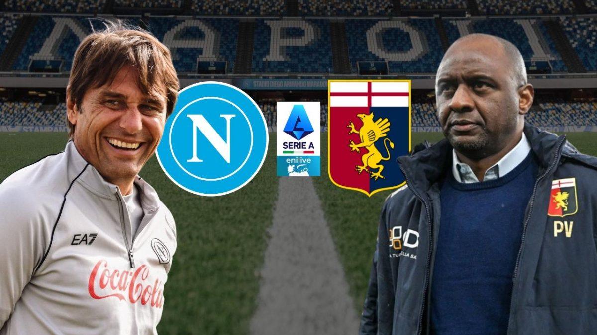 LIVE: Νάπολι – Τζένοα