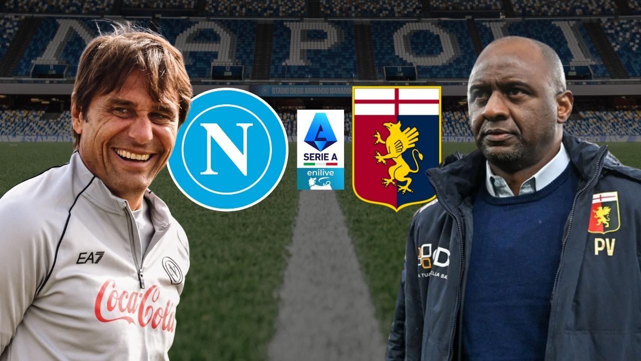 LIVE: Νάπολι – Τζένοα