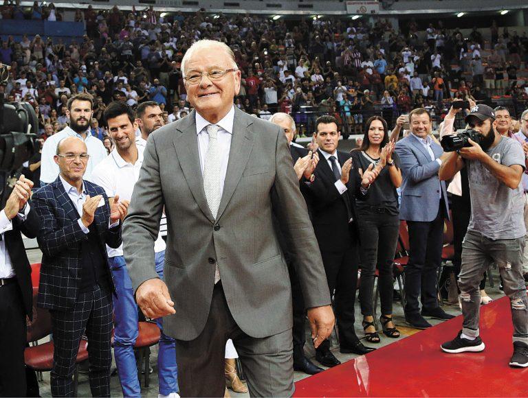 Ντούσαν Ίβκοβιτς: Απλά ο καλύτερος…