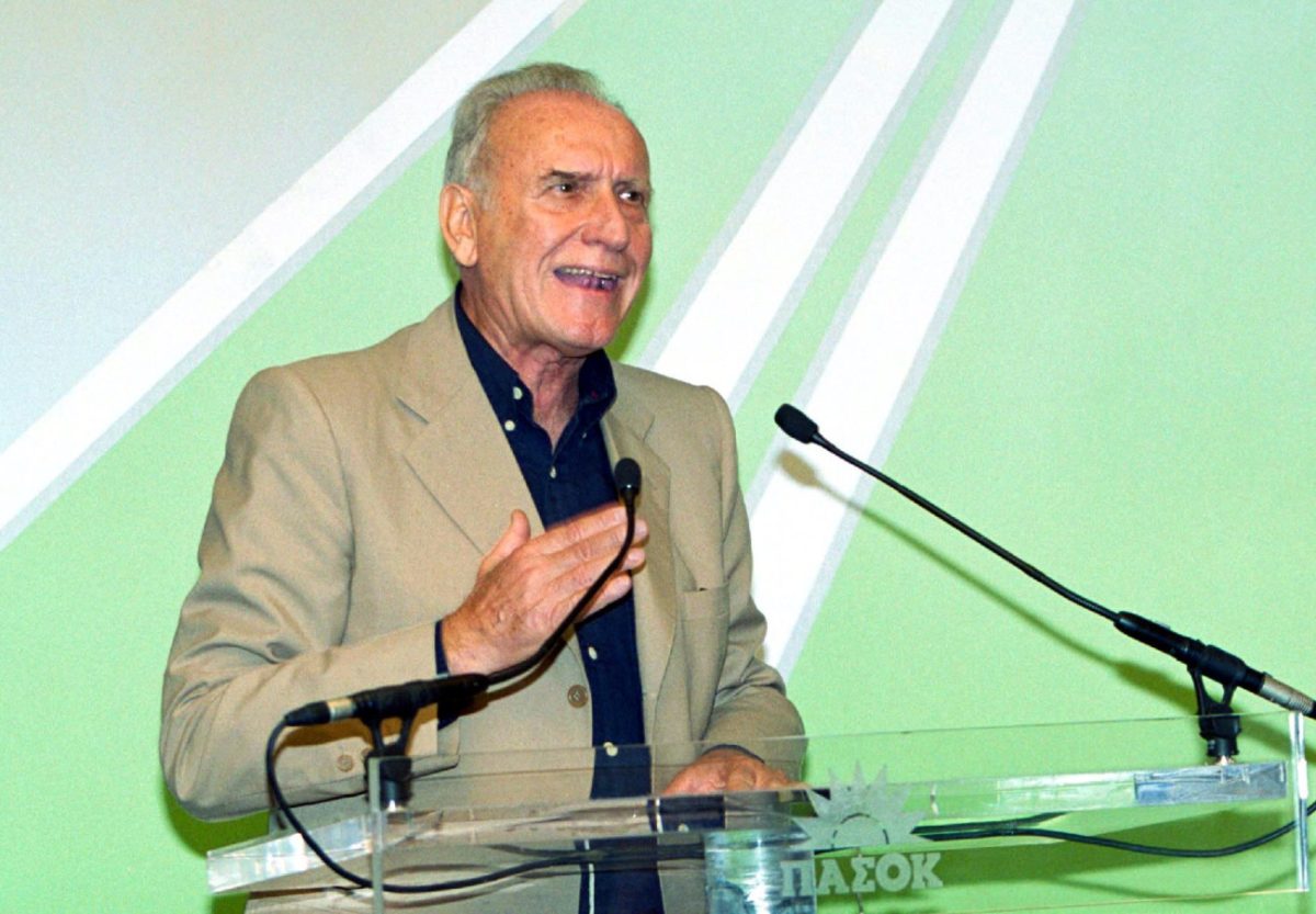 Συλλυπητήρια ΠΑΣΟΚ και δημάρχου Αθηναίων για τον θάνατο του Χρήστου Ροκόφυλλου