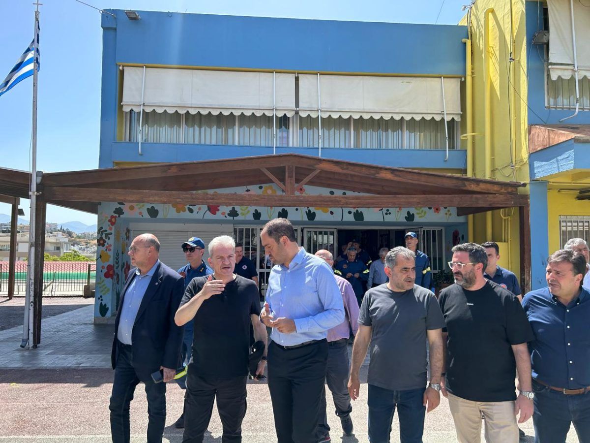 Σεισμός στην Κρήτη: Αυτοψία και σύσκεψη Κεφαλογιάννη στο Ηράκλειο – «Παρακολουθούμε το φαινόμενο»