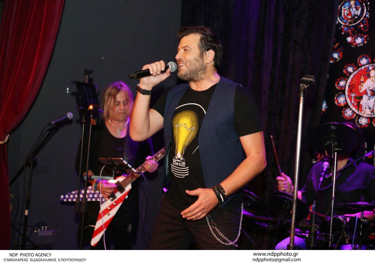 Λάμπης Λιβιεράτος: «Στα προβλήματα με την ψυχική υγεία μου, με κράτησαν τα παιδιά μου»