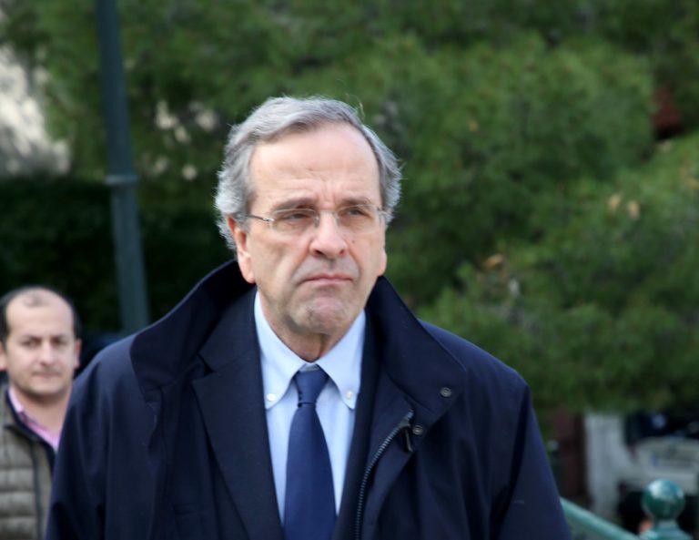 Αντώνης Σαμαράς: «Ο Πέτρος Μολυβιάτης υπηρέτησε με αυταπάρνηση τα κοινά»