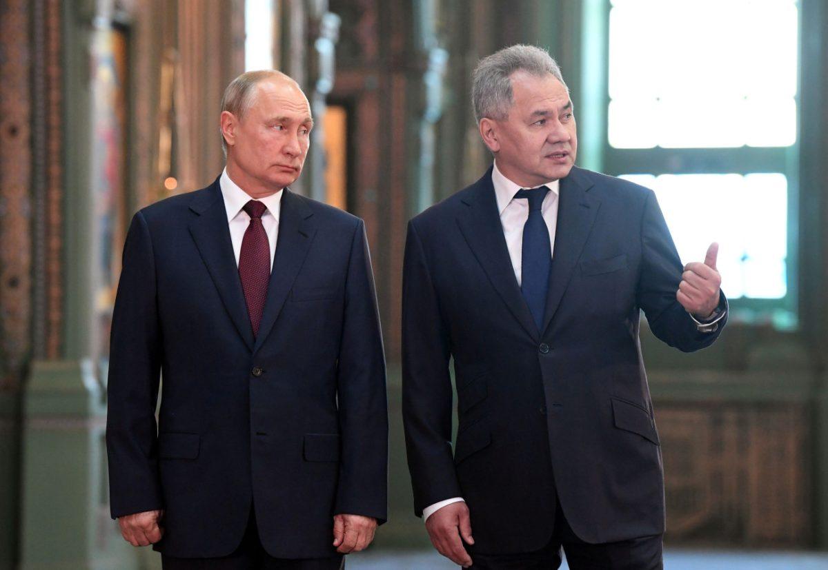 Σοϊγκού: «Η ειδική στρατιωτική επιχείρηση στην Ουκρανία επηρέασε σημαντικά την παγκόσμια ισορροπία ισχύος»