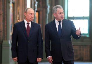 Σοϊγκού: «Η ειδική στρατιωτική επιχείρηση στην Ουκρανία επηρέασε σημαντικά την παγκόσμια ισορροπία ισχύος»