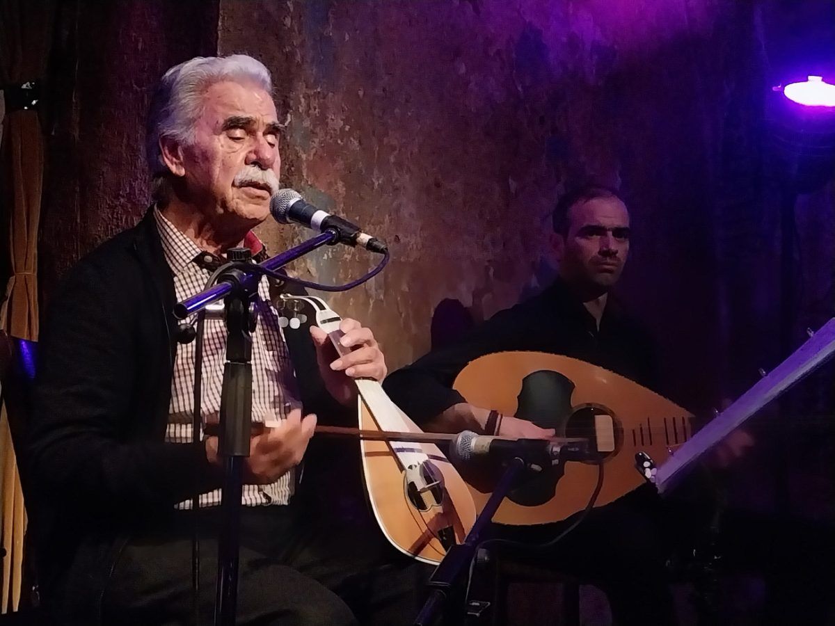 Η Κρήτη του χθες και του σήμερα μέσα από τη μουσική πορεία του Βασίλη Σκουλά