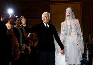 Giorgio Armani: Γιορτάζει 20 χρόνια υψηλής ραπτικής με έκθεση στο Μιλάνο