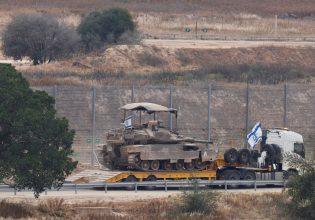 Συρία: Το Ισραήλ βομβάρδισε πάνω από 20 φορές τη διάρκεια της νύχτας – Ένας νεκρός άμαχος