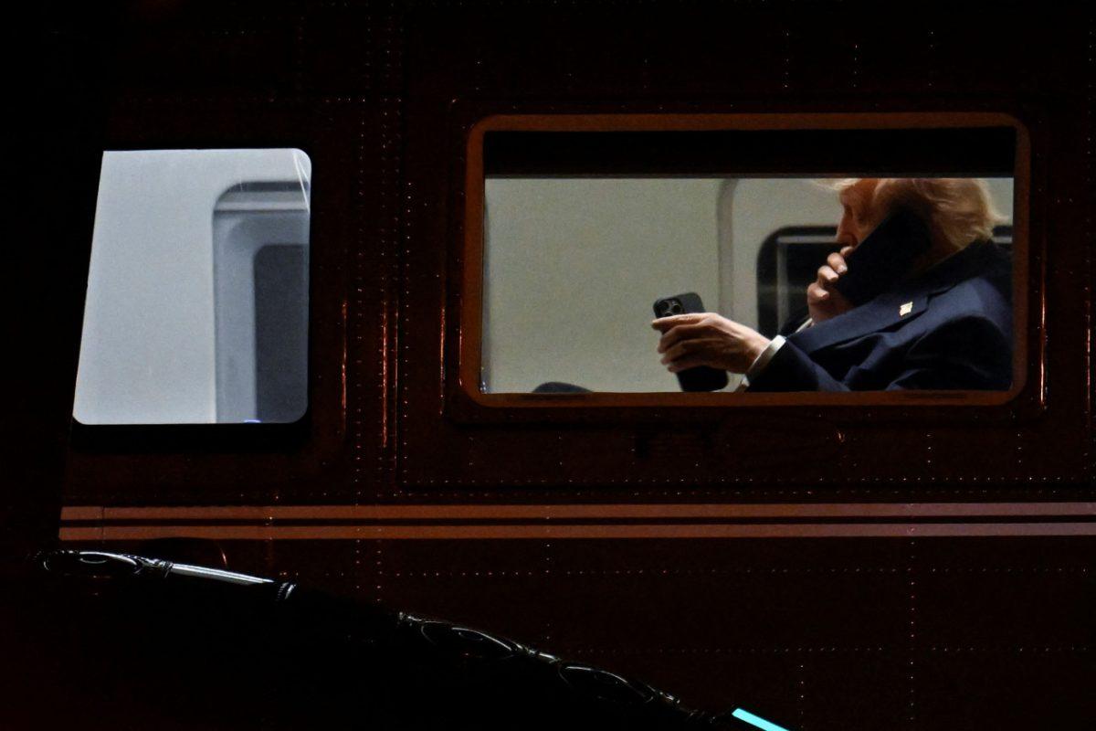 Γερμανία: Τηλεφωνική επικοινωνία του καγκελάριου Μερτς με τον πρόεδρο των ΗΠΑ Τραμπ