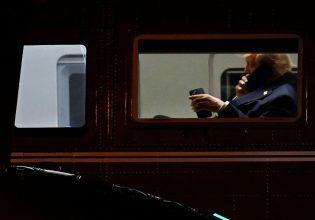 Γερμανία: Τηλεφωνική επικοινωνία του καγκελάριου Μερτς με τον πρόεδρο των ΗΠΑ Τραμπ