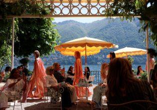 Η Chanel στη λίμνη Κόμο – Στο «πιο όμορφο μέρος στον κόσμο» κατά τον Χίτσκοκ