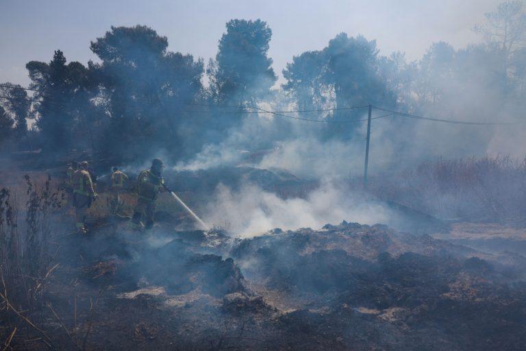 Ιερουσαλήμ: Μάχη με τις φλόγες σε 11 μέτωπα – Τεράστιες καταστροφές σε δάση – Ενισχύσεις από πολλές χώρες