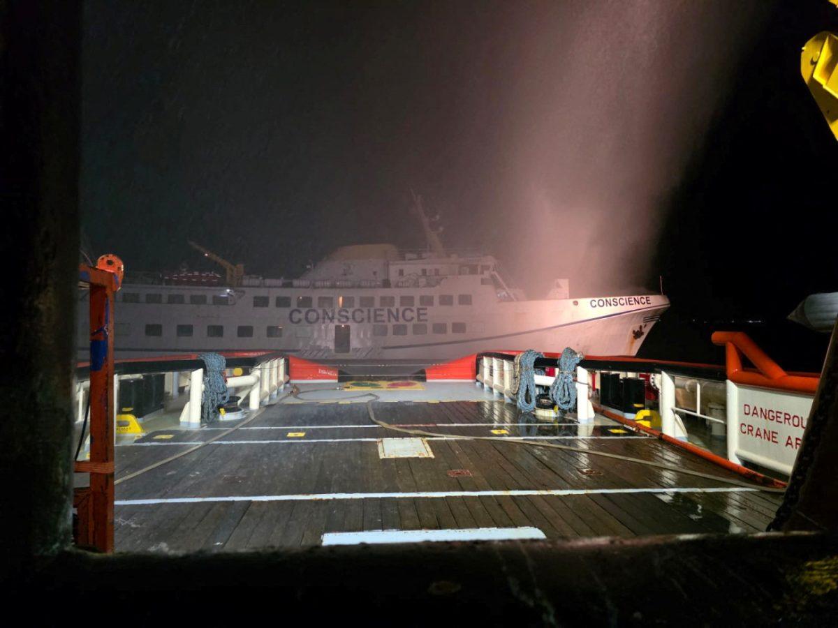 Βίντεο – ντοκουμέντο από το χτυπημένο πλοίο ανθρωπιστικής βοήθειας προς Γάζα