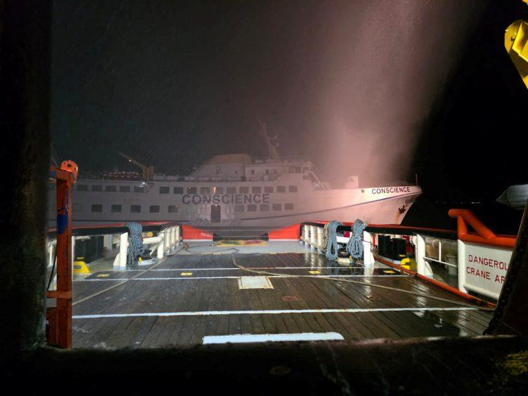 Βίντεο – ντοκουμέντο από το χτυπημένο πλοίο ανθρωπιστικής βοήθειας προς Γάζα