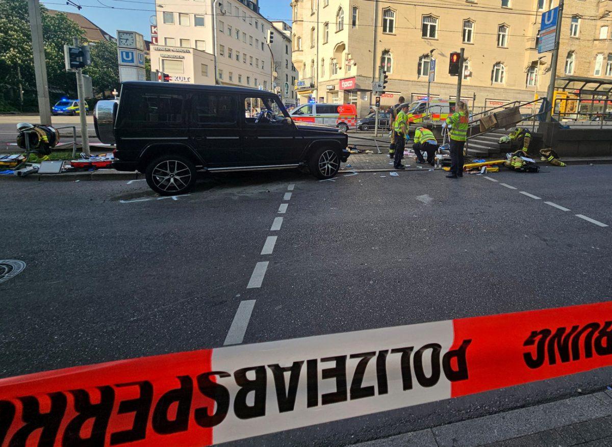 Γερμανία: Γυναίκα 46 ετών νεκρή αφού αυτοκίνητο χτύπησε πλήθος στη Στουτγάρδη