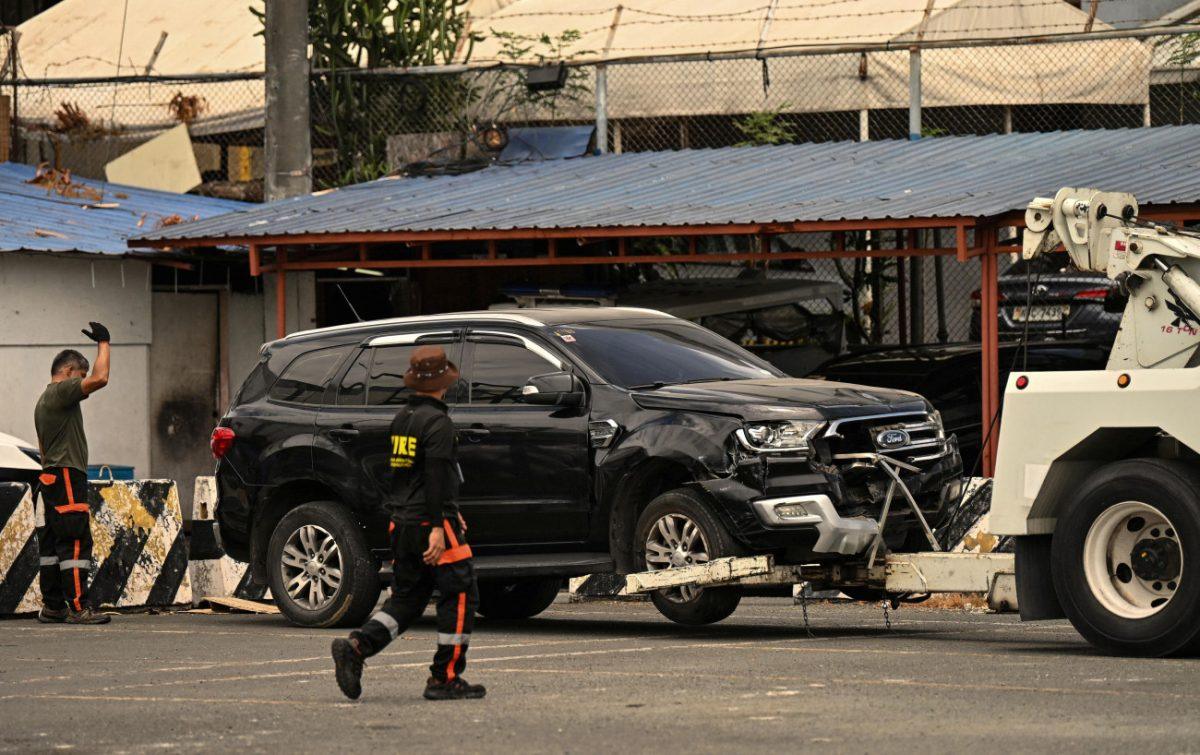 Μανίλα: Αυτοκίνητο έπεσε σε είσοδο του αεροδρομίου – Νεκροί ένας άνδρας κι ένα 4χρονο κορίτσι
