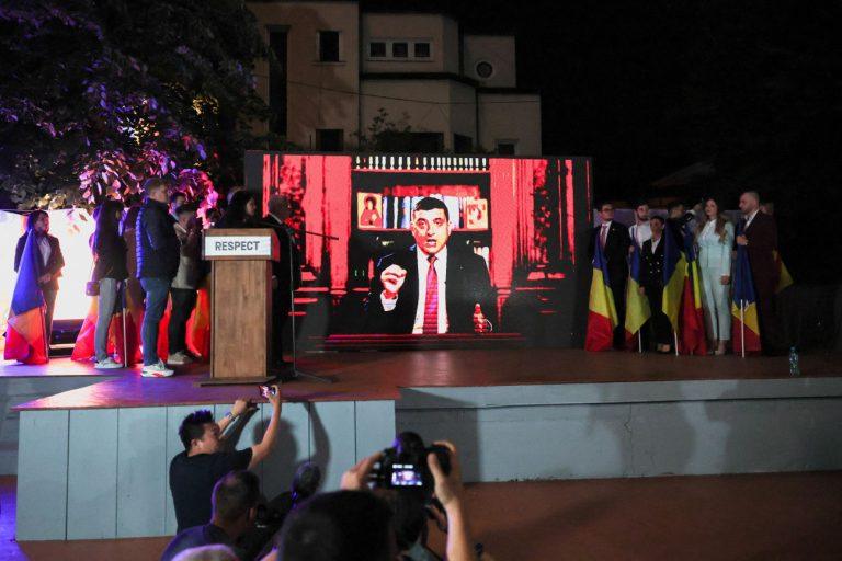 Ακροδεξιός και οπαδός του Τραμπ ο νικητής στον πρώτο γύρο των επαναληπτικών προεδρικών εκλογών στη Ρουμανία