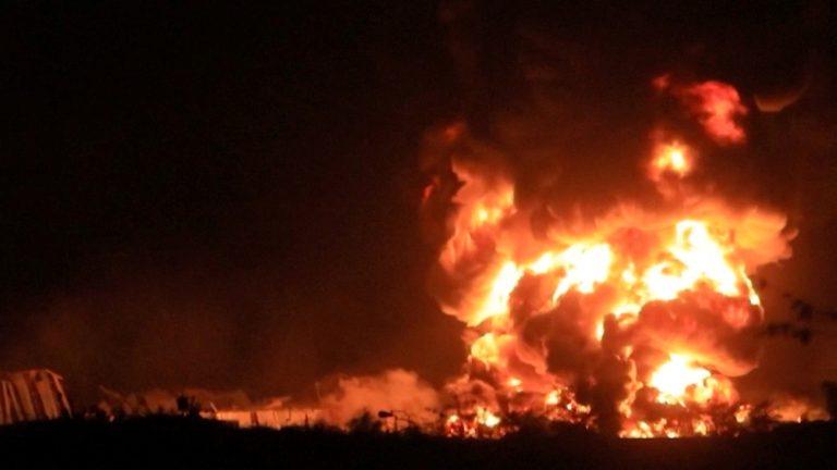 Υεμένη: Επίθεση του Ισραήλ στο λιμάνι Χοντάιντα